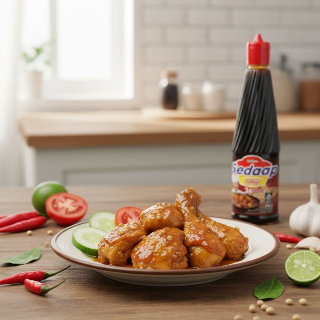 Resep Ayam Bumbu Kecap Lezat dan Praktis