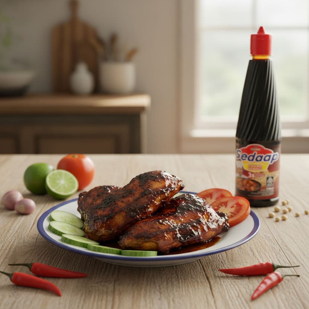 Resep AYAM TALIWANG Khas Lombok yang Enak dan Praktis