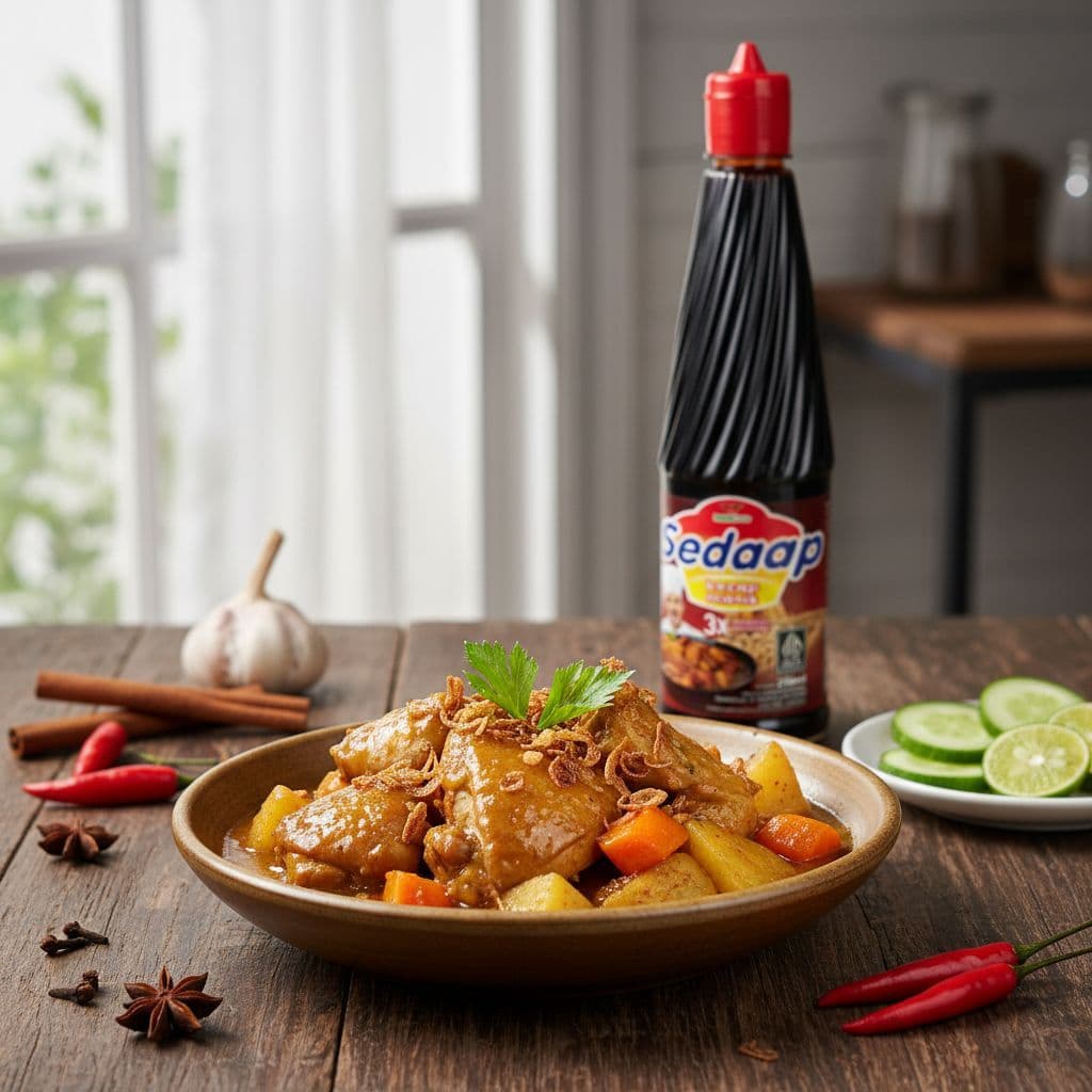 Resep Bistik Ayam Khas Banjar Praktis dan Mudah