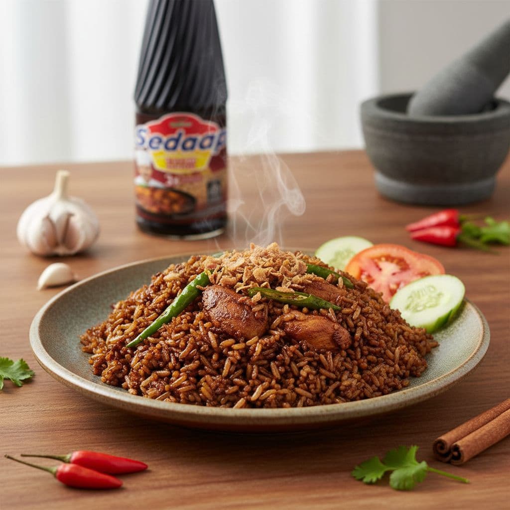 Resep Nasi Goreng Kebuli Ayam Rumahan Enak dan Mudah