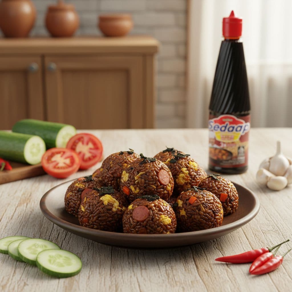 Resep Nasi Kepal Korea ala Rumahan Enak dan Mudah