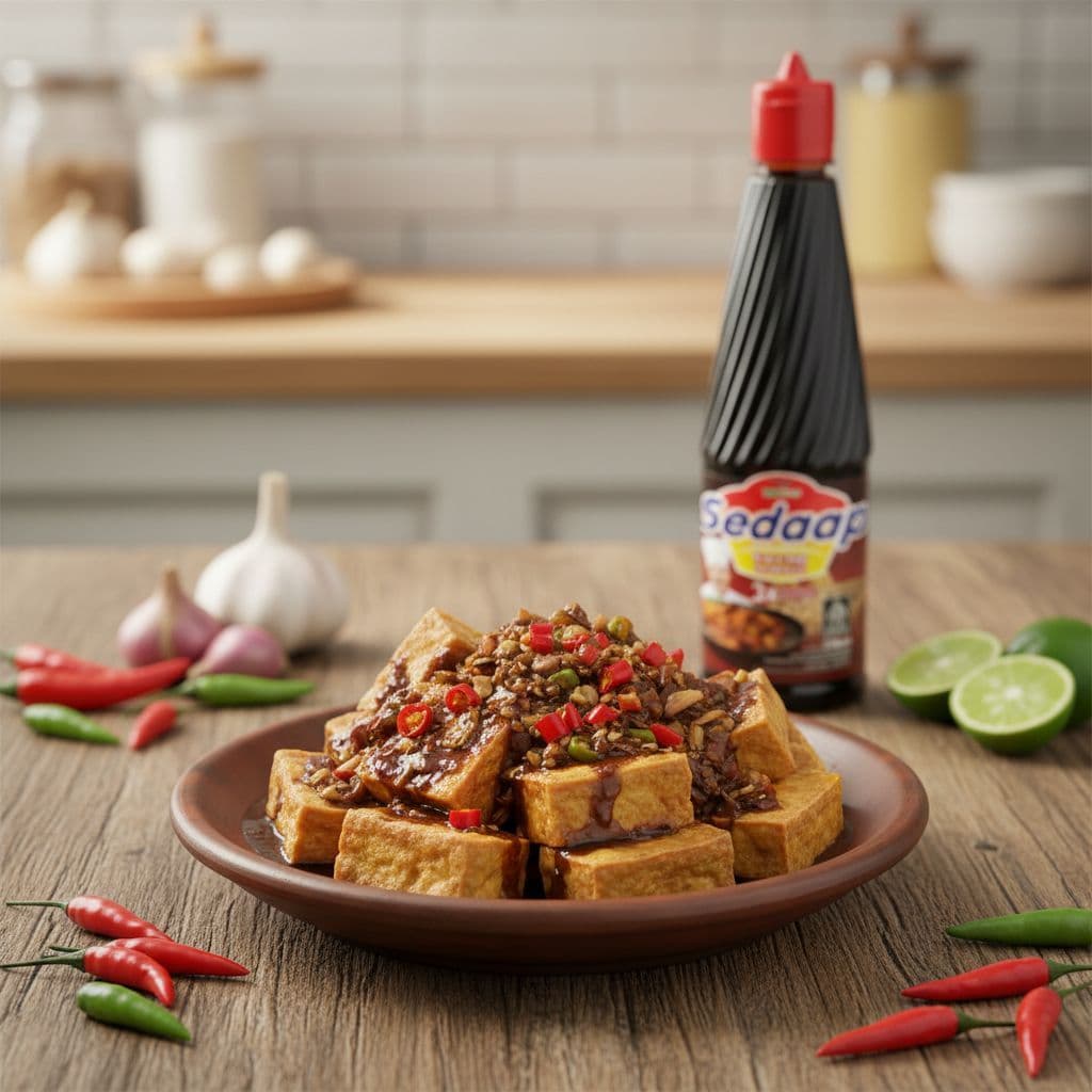 Resep Tahu Gejrot Khas Cirebon yang Pedas dan Gurih