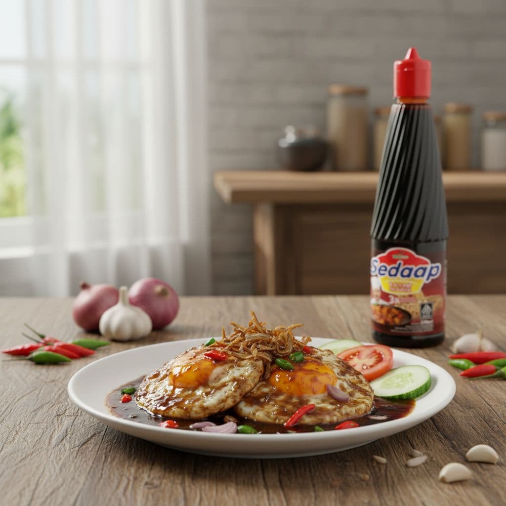 Resep Telur Kecap Sederhana dan Lezat