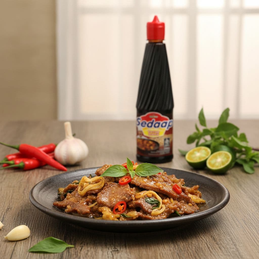 Resep Tumis Sei Sapi Bunga Pepaya Lezat dan Praktis