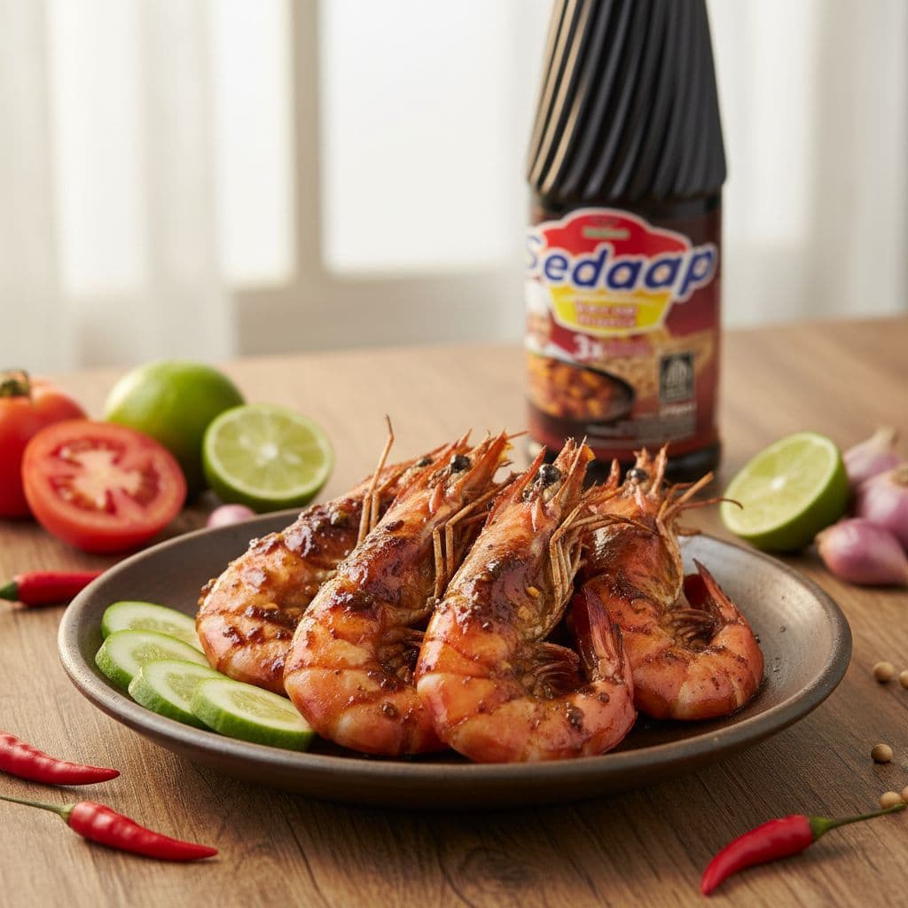 Resep Udang Bakar Jimbaran Gurih ala Restoran