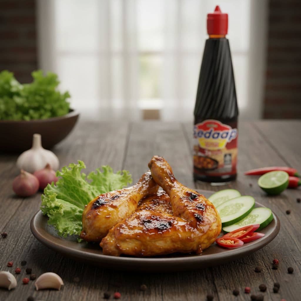 Resep Ayam Bakar Kecap ala Rumahan yang Enak dan Mudah
