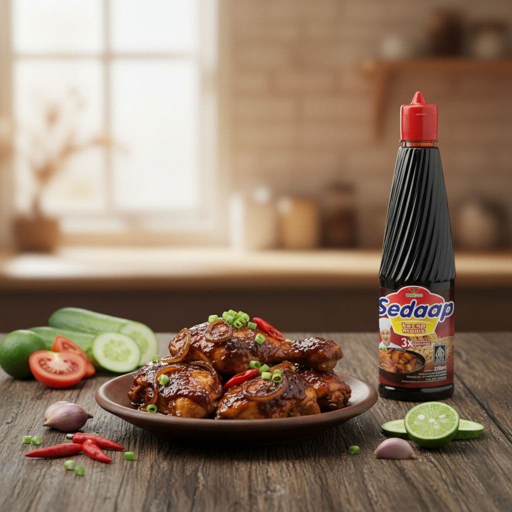 Resep Ayam Kecap Empuk, Lezat, dan Gurih