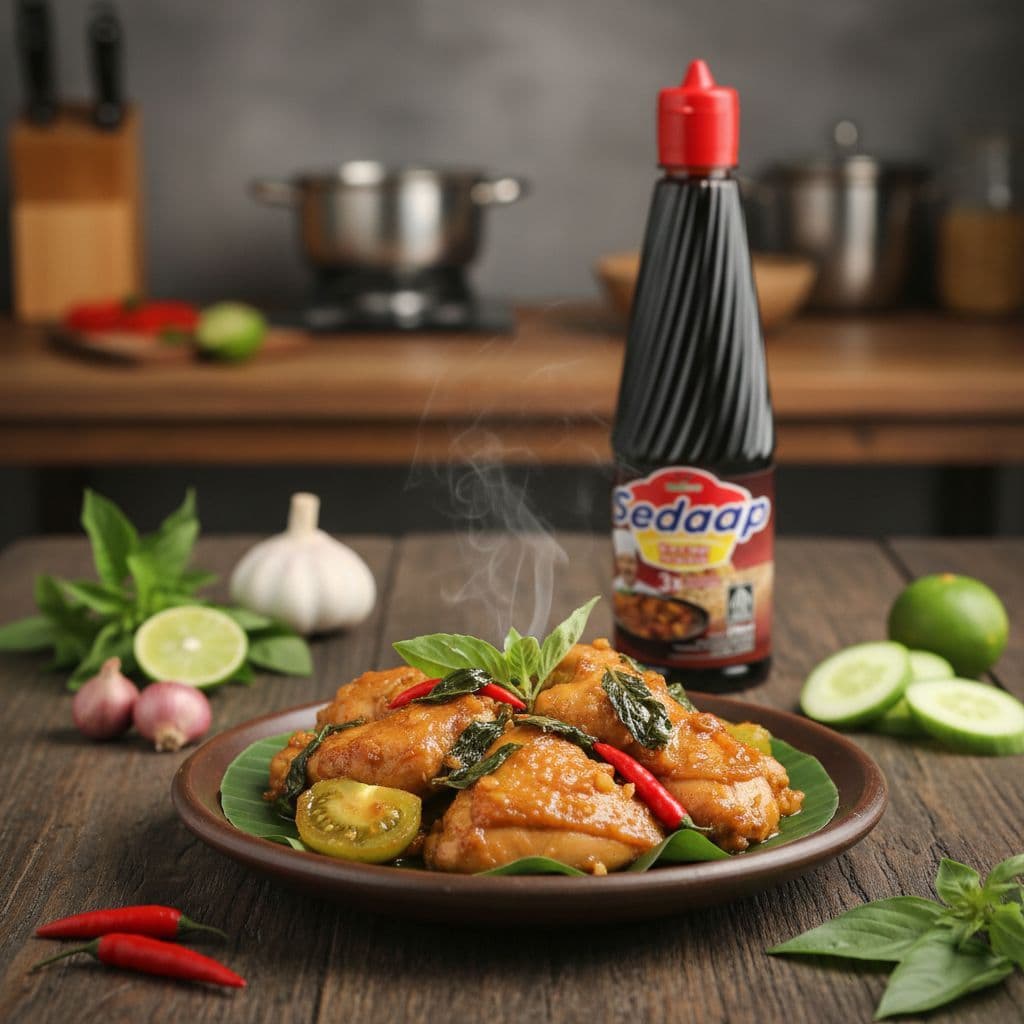 Resep Ayam Kemangi Pedas, Gurih, dan Sedap