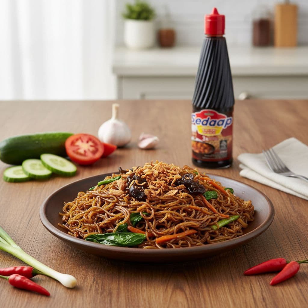 Resep Bihun Goreng Rumahan Sederhana dan Lezat