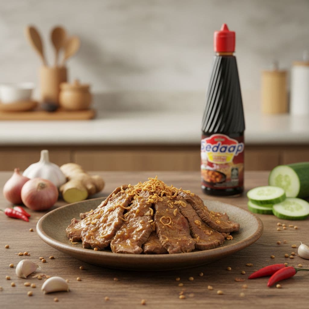 Resep Daging Sapi Kecap Praktis, Empuk, dan Enak