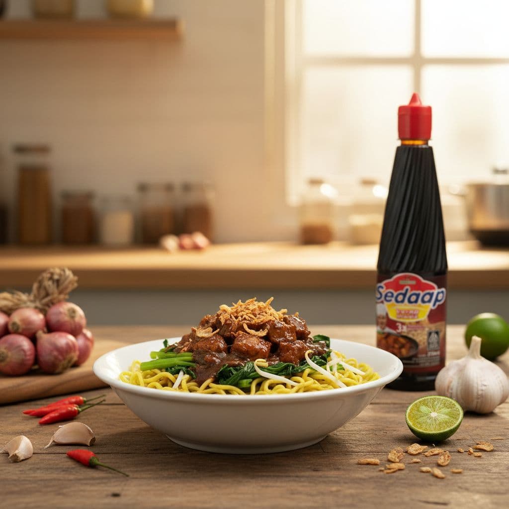 Resep Mie Kangkung Khas Betawi Enak dan Gurih