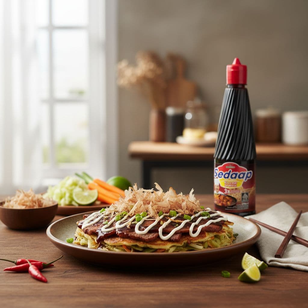 Resep Okonomiyaki Khas Jepang yang Lezat dan Mudah