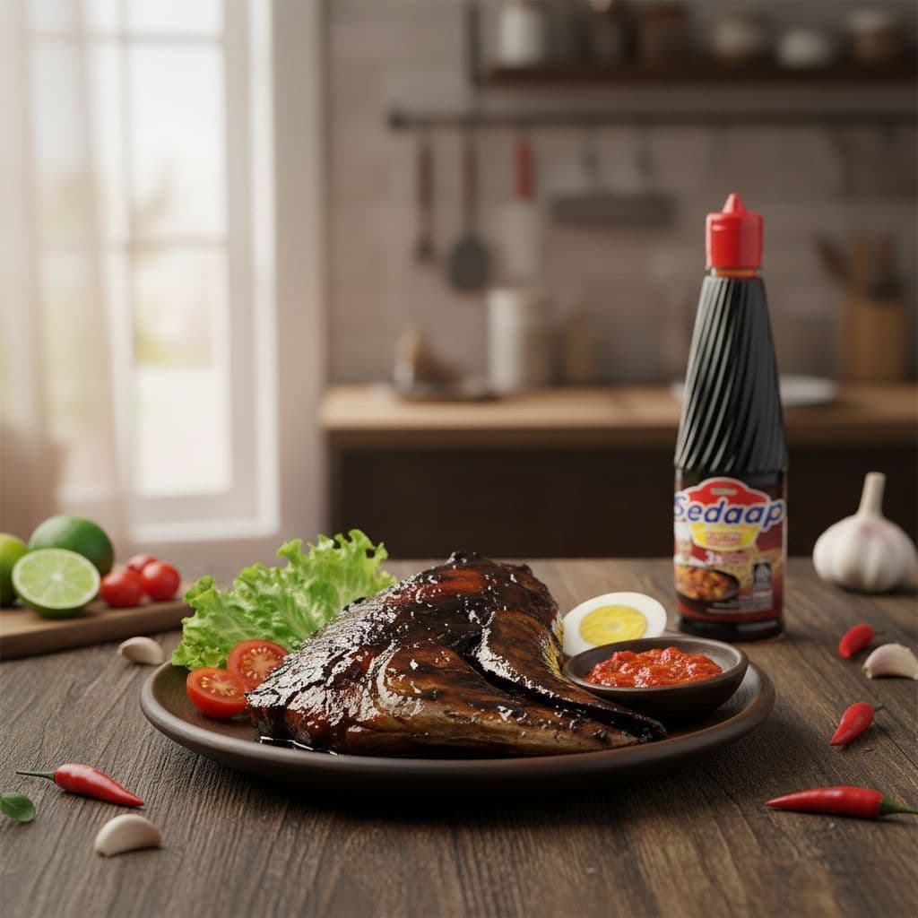 Resep Rahang Tuna Bakar Manis Ala Philippines Juicy