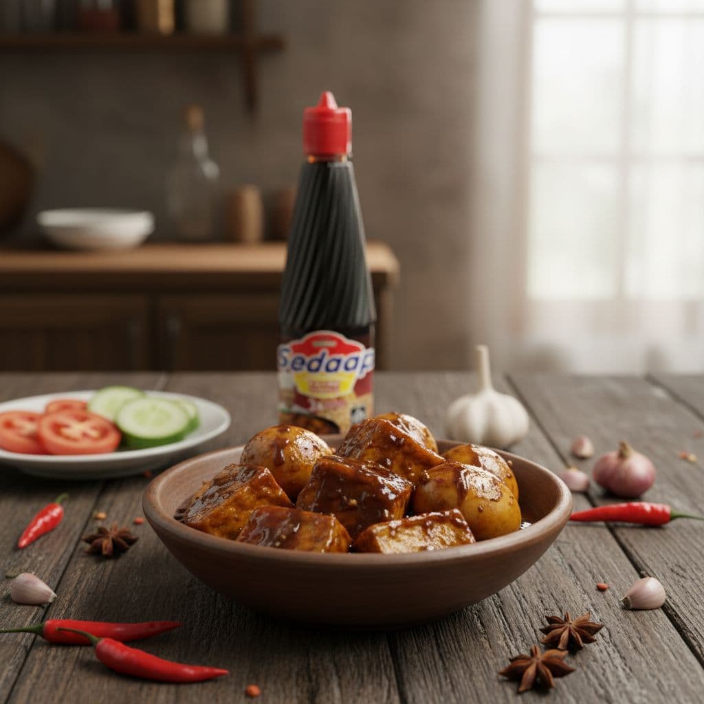 Resep Semur Tahu Telur Sederhana dan Gurih