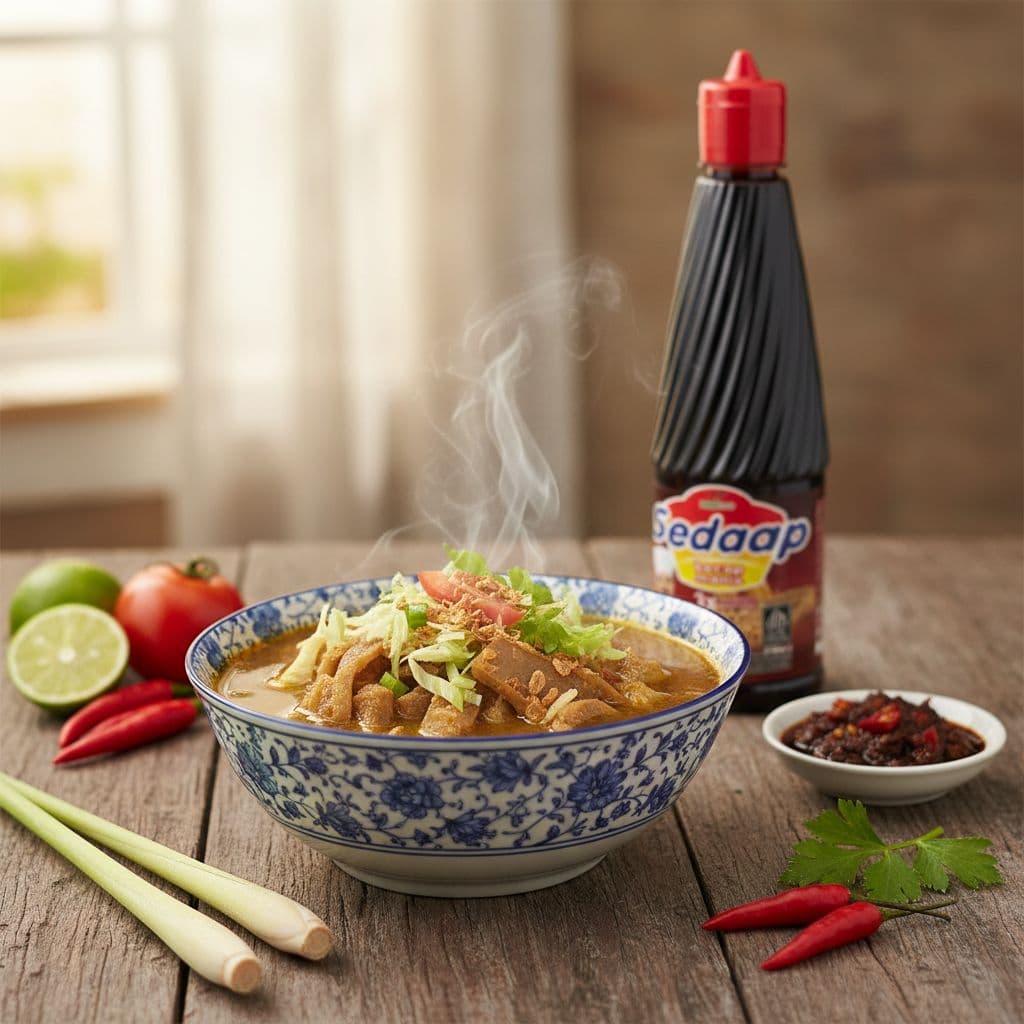 Resep Soto Babat Bantul Gurih, Empuk, dan Lezat